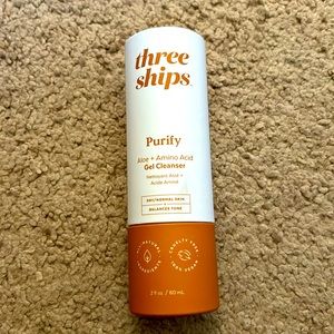 Brand New Three Ships Purify Cleanser
